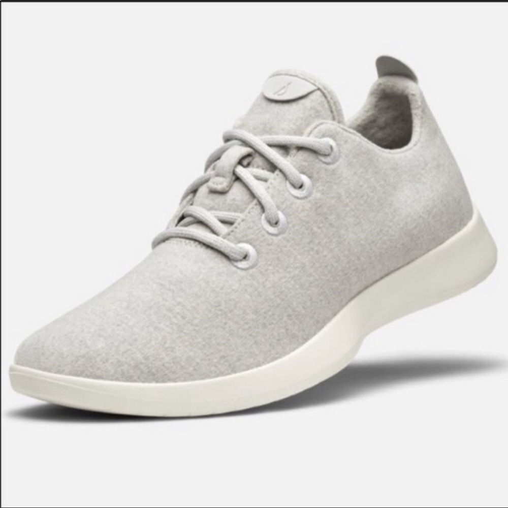 AllBirds Wool Runners Light Gray Size 8